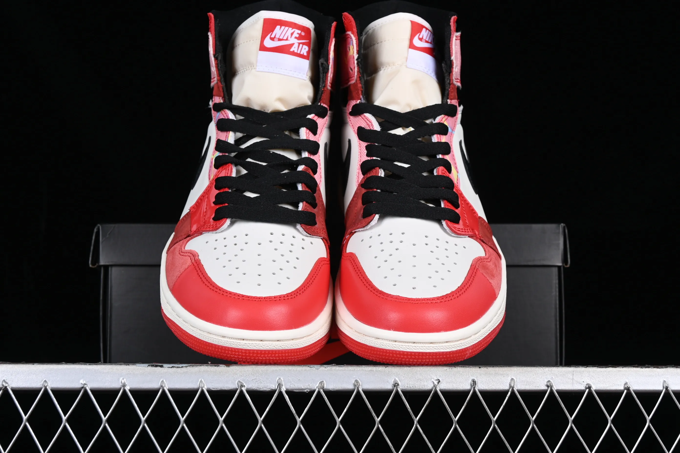 All categories Air Jordan Jordan series basketball shoes Air Jordan 1 High LW version Air Jordan 1 High OG "Next Chapter" AJ1 Joe 1 Spider-Man 2.0 high-top basketball shoes DV1748-601